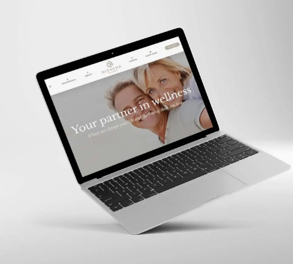 Nirvana UX UI Design